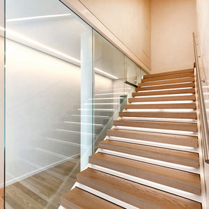 escalier droit