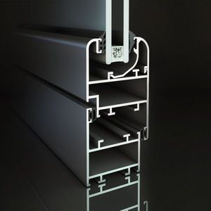 profilé pour porte en aluminium 1