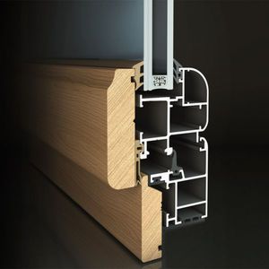 profilé pour porte en aluminium 1