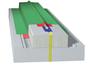 joint de dilatation en PVC