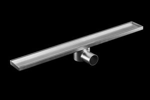 caniveau de douche en acier inox