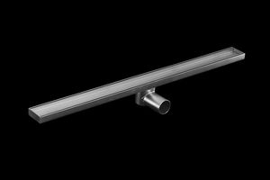 caniveau de douche en acier inox