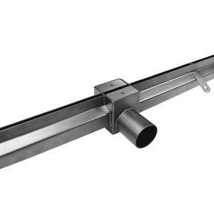 caniveau de drainage en acier inoxydable