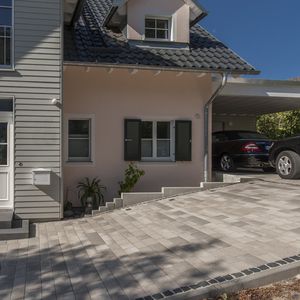 pavé en pierre