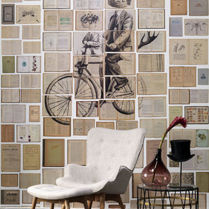 papier peint classique