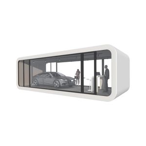 micro-maison préfabriquée