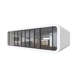 micro-maison modulaire / préfabriquée / contemporaine / en bois