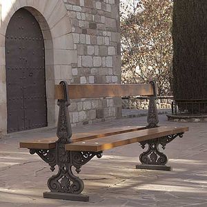 banc public classique