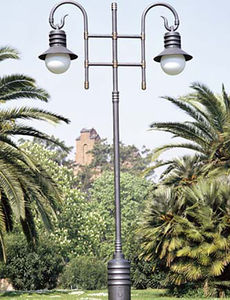 lampadaire urbain