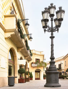 lampadaire urbain