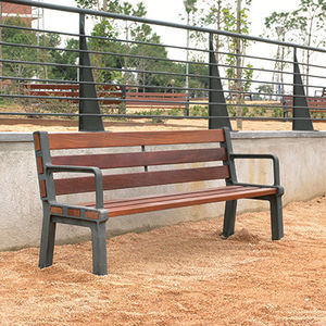 banc public contemporain