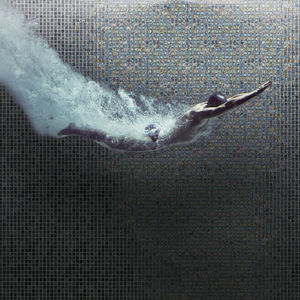 mosaïque en verre 1