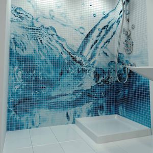 mosaïque en verre 1