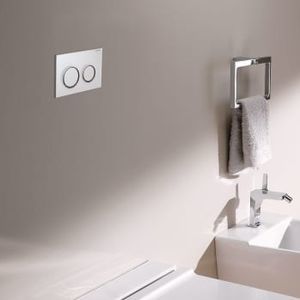 bouton de chasse d'eau double 1