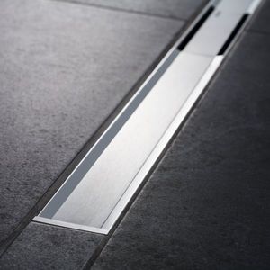 caniveau de douche en acier inox 1