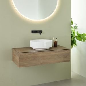 meuble vasque suspendu 1