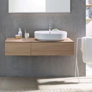 meuble vasque suspendu 1