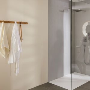 receveur de douche à fleur de sol 1