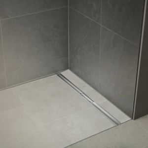 caniveau de douche en acier inoxydable 1