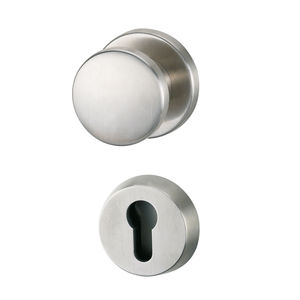 rosace de porte en acier inoxydable