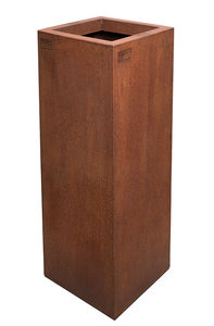 jardinière en acier COR-TEN®