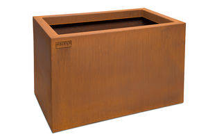 jardinière en acier COR-TEN®