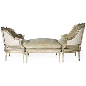 fauteuil de style Louis XVI 1