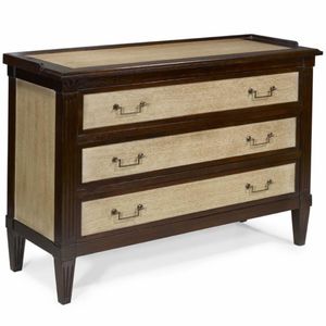 commode classique / en chêne / en cerisier / en acajou