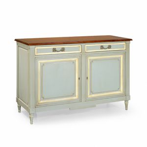 buffet classique / en chêne / en cerisier / en acajou