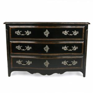 commode classique / en chêne / en cerisier / en acajou