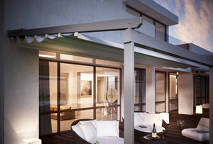 pergola adossée