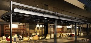 pergola adossée