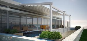 pergola adossée