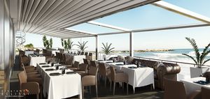 pergola adossée