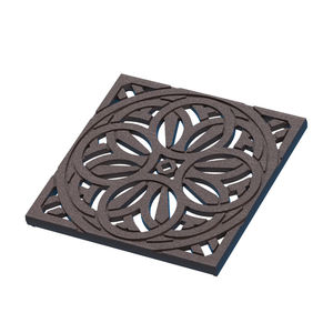 grille de drainage en fonte