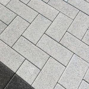 pavé en pierre reconstituée
