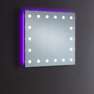 miroir mural / lumineux / de salon / de chambre à coucher