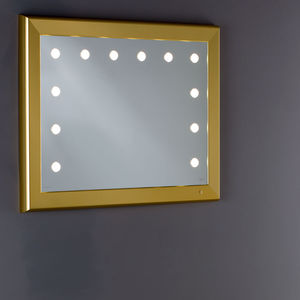 miroir mural / lumineux / de salon / de chambre à coucher