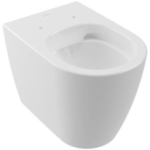 WC près du mur 1