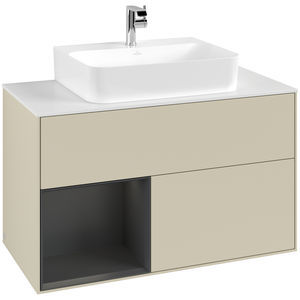 meuble vasque suspendu