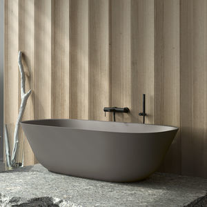 baignoire ovale