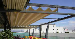 pergola autoportée
