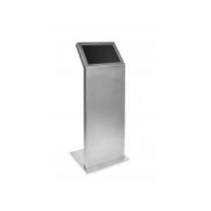 kiosque commercial / d'extérieur / en acier / modulaire
