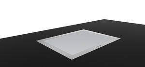 écran tactile pour table de conférence / mural / motorisé / rabattable