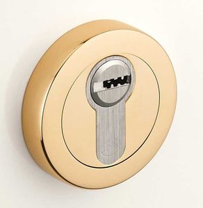 rosace de porte en laiton 1