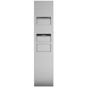 distributeur d'essuie-mains encastrable 1