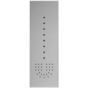 porte brosse de toilettes en inox