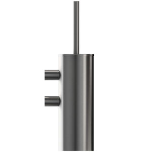 porte brosse de toilettes en acier inoxydable