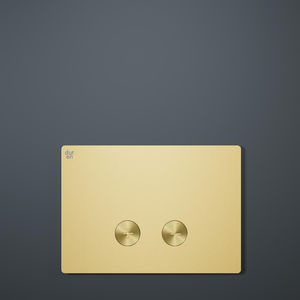 bouton de chasse d'eau sans contact