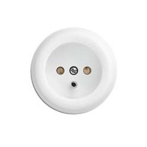 prise électrique / en saillie / en Duroplast / contemporaine